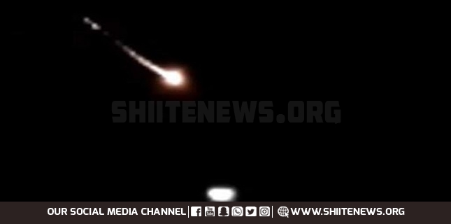 Syrian air defenses intercept Israeli missiles targeting Damascus suburb