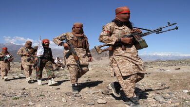 Taliban's attack