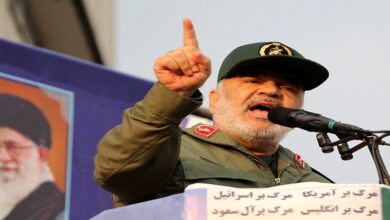 The enemy’s fate is defeat forever: IRGC General