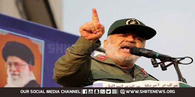 The enemy’s fate is defeat forever: IRGC General
