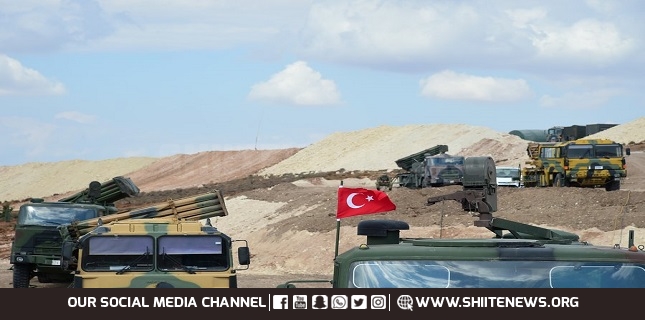 Turkish military convoy enters Syria's Idlib