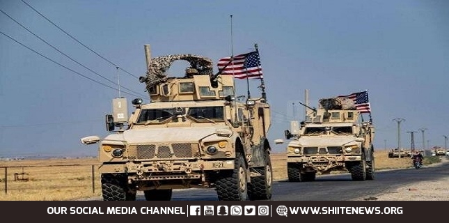 Two US logistics convoys targeted in Iraq