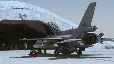 US-occupied Iraqi air base hit by several rockets