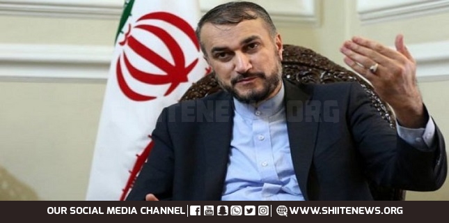 USA, France, KSA pursue weak Resistance in Lebanon: Amirabdollahian