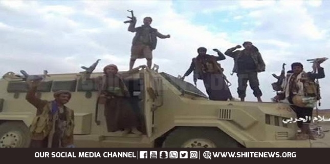 Yemeni resistance forces take control of Ma’rib strategic areas