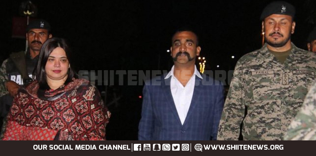 Downed Indian jet pilot Abhinandan calls for peace between Pakistan and India