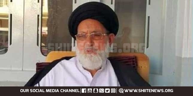 Allama Abid Hussaini asks govt to ensure end to enforced disappearance