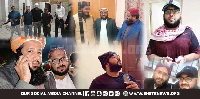 Notorious terrorist Aftab Nazir propaganda war against Shia Muslims