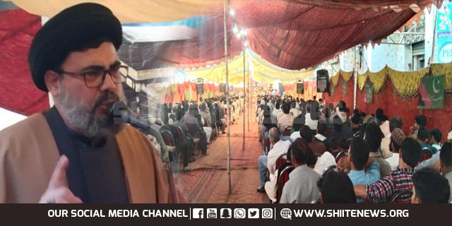 Allama Ahmed Iqbal describes Hazrat Ali source of unity of Muslims