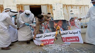 Bahrain and UAE betray Muslim majority and Pakistan to hug Israel