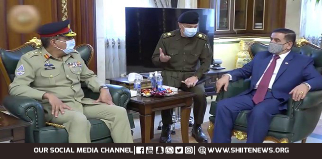 Pakistan top military general meets top Iraqi defence officials