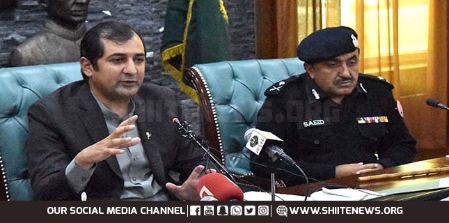 CM Gilgit Baltistan rejects manufactured sectarianism and nationalism