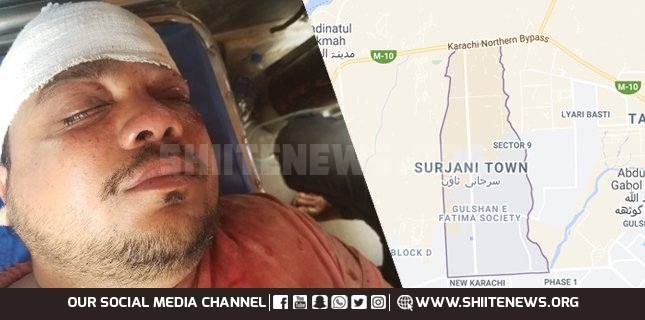 Al Haider Scout Jafar Zaidi injured in terrorist attack in Karachi