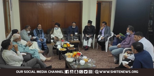 Jafaria Alliance protest against blasphemer Waseem Rizvi