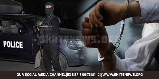 Takfiri terrorist of outlawed outfit Khalilullah Qari arrested in Karachi