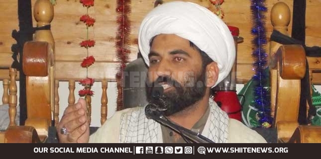 Allama Maqsood Domki asks Sunnis to take action against hypocrites