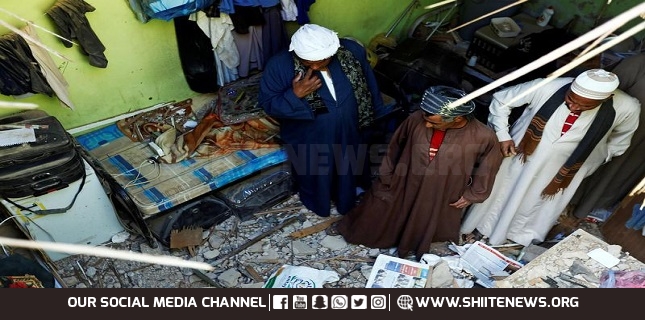 missile attack on Jazan