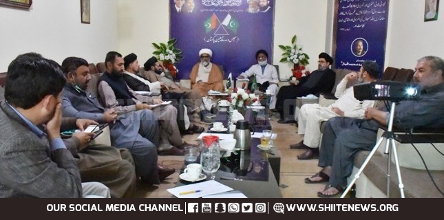 MWM Shura Aali meeting satisfied with the working as per its constitution