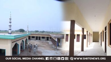 Allama Iqtidar inaugurates School and Orphanage in Alipur Basti Shah