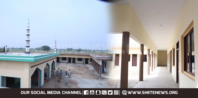 Allama Iqtidar inaugurates School and Orphanage in Alipur Basti Shah Latti Marhi