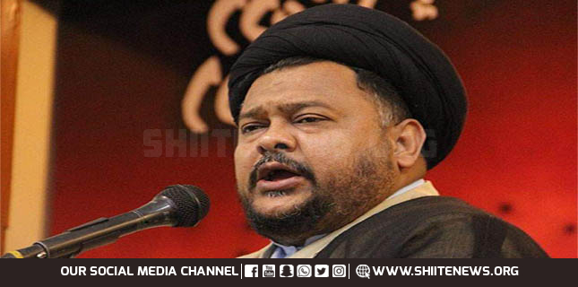 Allama Nazir Taqvi demands end to Saudi war on Yemen