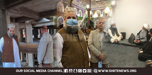 Pakistan minister meets Ayatollah Bashir Najafi during Iraq visit