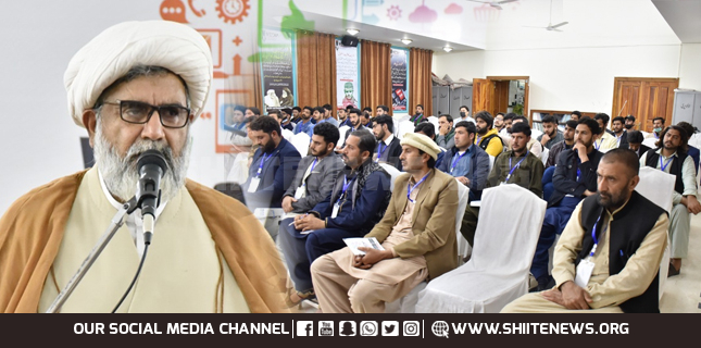 Allama Raja Nasir terms media expertise a must to defeat enemies