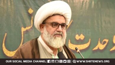 Allama Raja Nasir highlights importance of blessed month of Shaaban