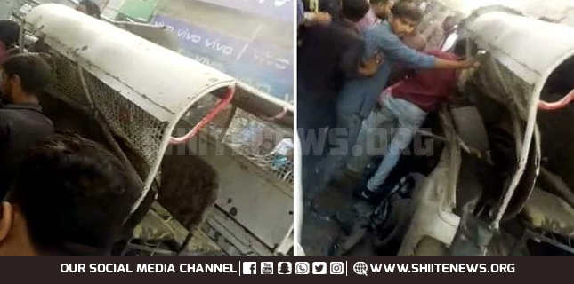 Blast kills a Rangers official and injure 10 in Karachi Orangi Town