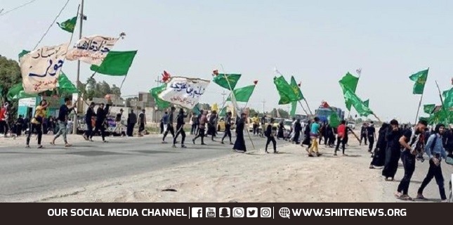 Pilgrims start moving to Karbala to participate in Mid-Sha’ban ceremony