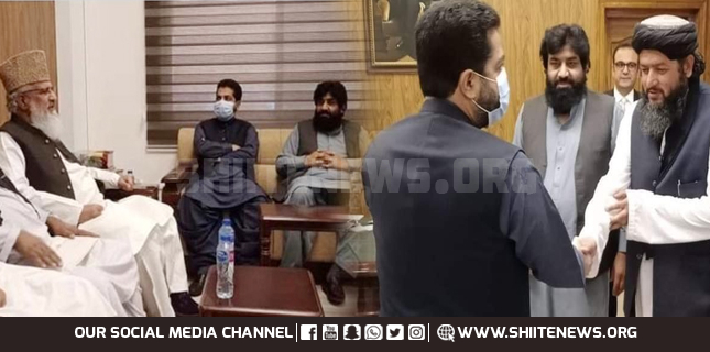 Balochistan Home Minister meets outlawed terrorist outfit ringleaders