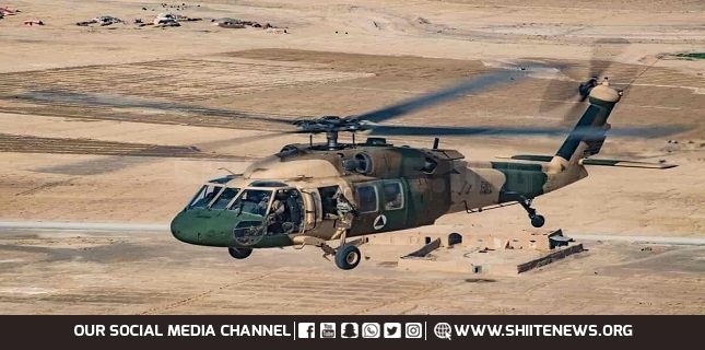 Afghan Army helicopter crashes, killing nine military members