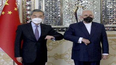 ‘Israel’ Deeply Concerned about Iran-China Deeply