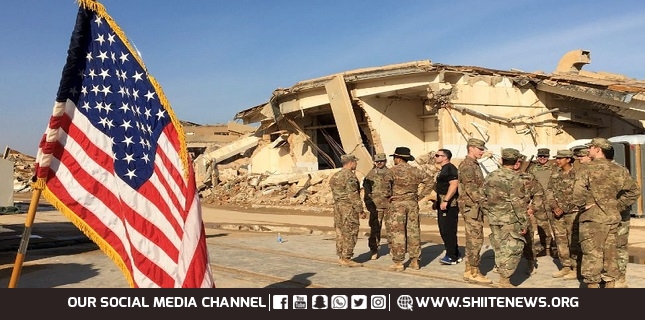 3 Rockets Hit US Military Base near Baghdad International Airport