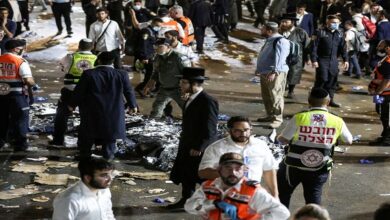 Dozens of Israelis dead, scores injured in stampede during Jewish bonfire festival