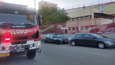 Coca-Cola plant in Haifa