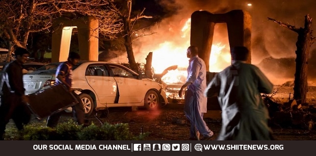 Blast at Serena Hotel in Quetta, 4 killed and dozen injured