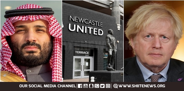 Boris Johnson lobbied by Saudi prince over sale of Newcastle United football club