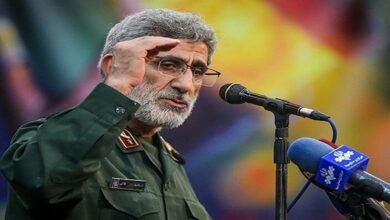 Chief of IRGC Quds Force wraps up two days of talks in Iraq: Al-Alam