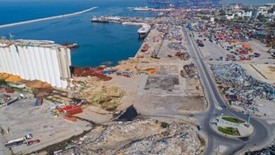 Germany to Propose Beirut Port Reconstruction