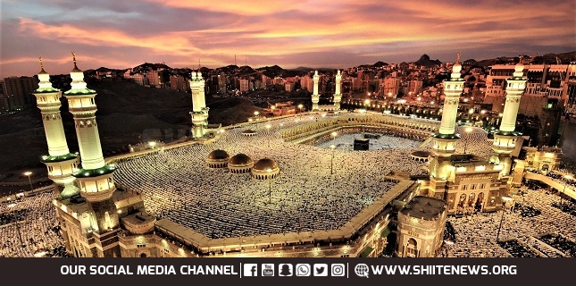 Grand Mosque in Makka
