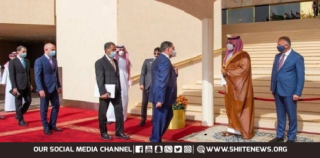 Iraqi PM arrives in Riyadh