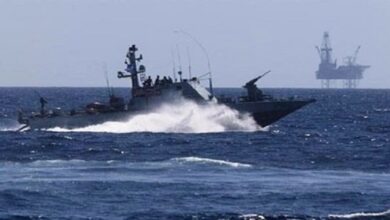 Israeli Navy Violates Lebanon’s Territorial Waters: Lebanese Army