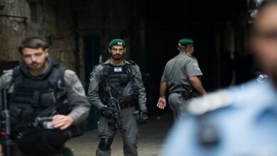 Israeli forces attack Palestinians gathering at Damascus Gate after iftar