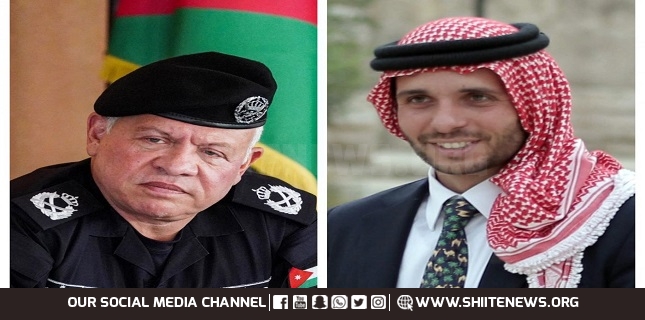 Jordan’s Prince Hamzah pledges allegiance to King Abdullah II