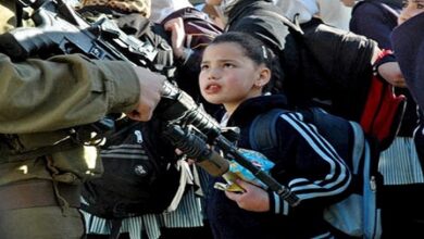 Palestinian children continue to suffer on Palestinian Child Day