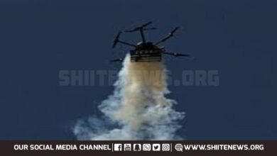 Palestinian resistance shot down Israeli drone in Gaza