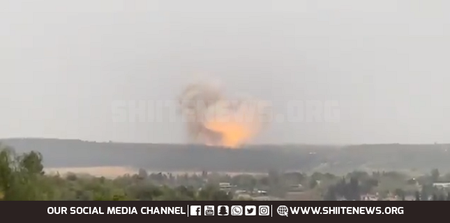 Powerful explosion rocks 'sensitive' Israeli missile factory+Video