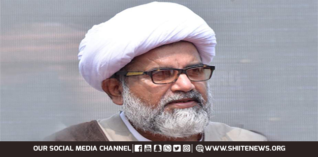 Allama Raja Nasir demands end to enforced disappearance of Shias