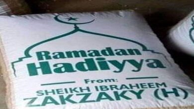 Sheikh Zakzaky Ramadan foodstuffs distribution kick off today in Zaria